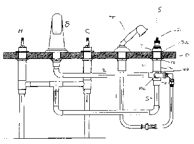 A single figure which represents the drawing illustrating the invention.